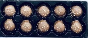 ДЕЗОБРИ Перле ПРАЛИНЕ Печенье с ореховым кремом в молочном шоколаде 95г