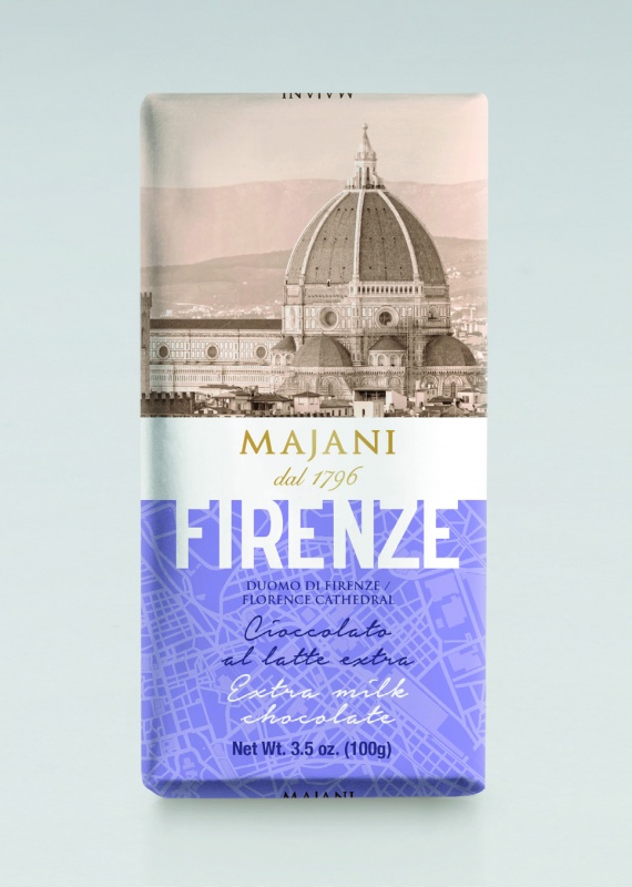 Шоколад молочный Firenze