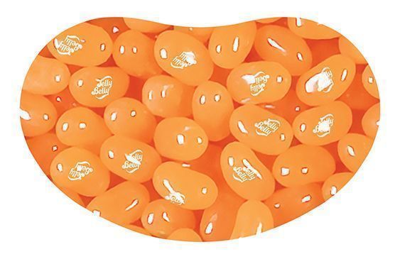 Драже жевательное "Jelly Belly" апельсиновый щербет 1 кг
