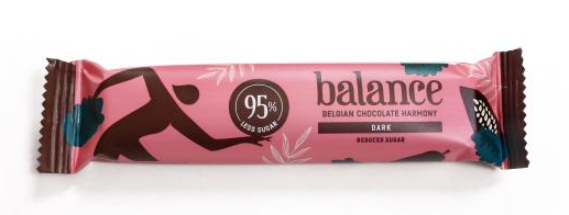 Батончик из горького шоколада без сахара Balance 35 гр.