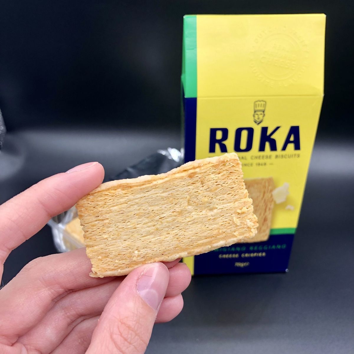 РОКА Печенье с сыром Пармезан 70г