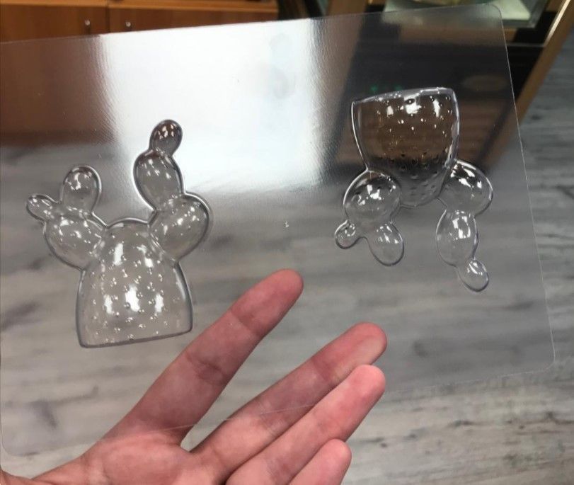 Кактусы 3 шт, PCB Creation