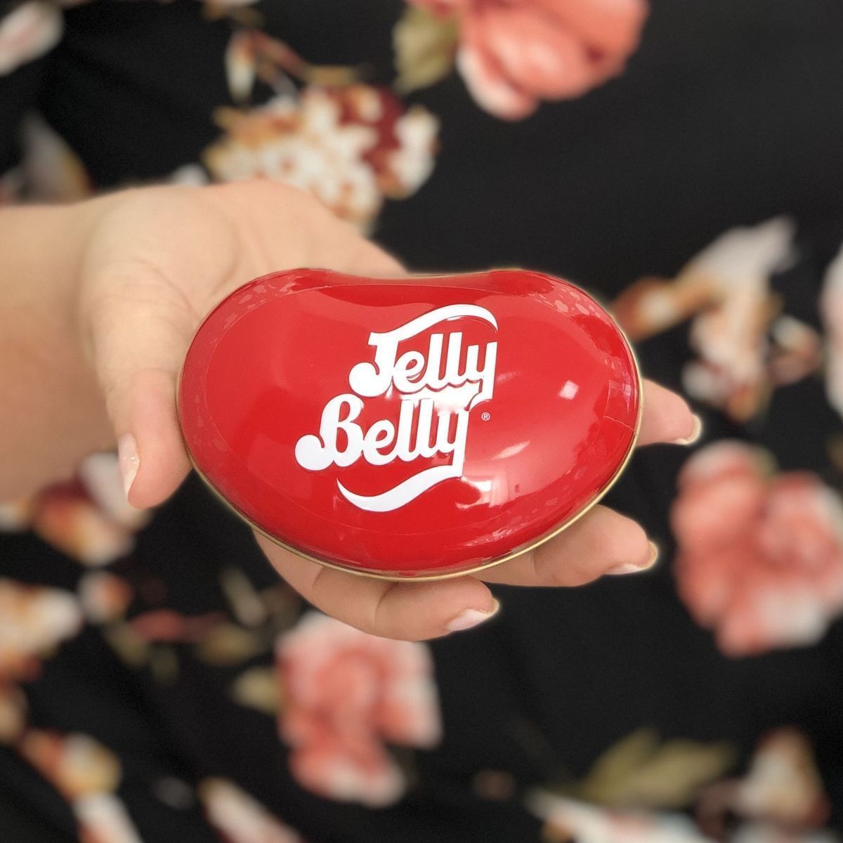 Драже жевательное "Jelly Belly" ассорти рождественское 65 г. в жестяной банке