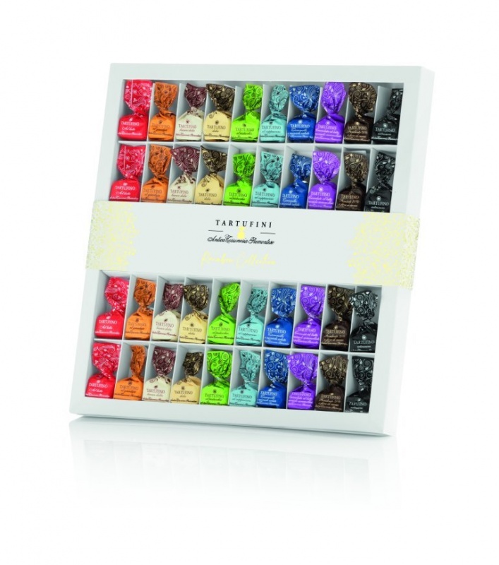 Трюфели ассорти Rainbow collection 350 г.