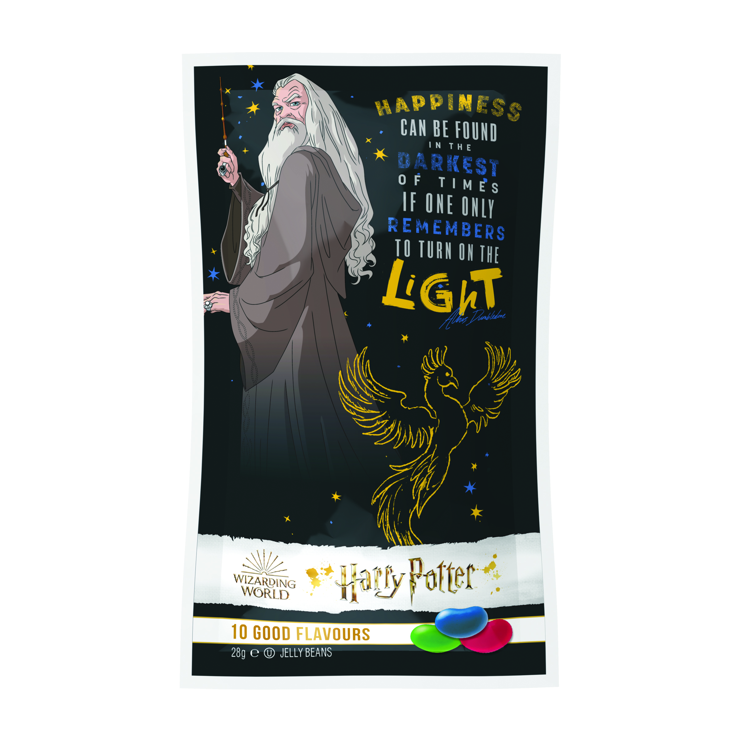 Драже жевательное "Jelly Belly" Harry Potter ассорти 10 вкусов 28 г