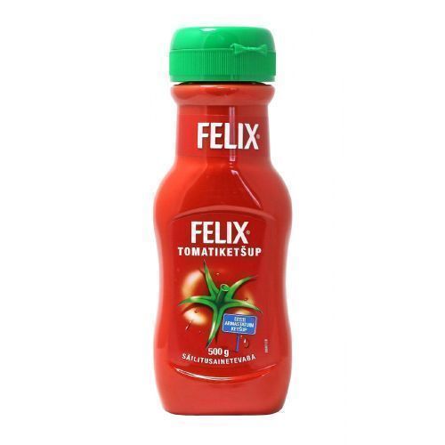 Кетчуп томатный 500 гр, Felix