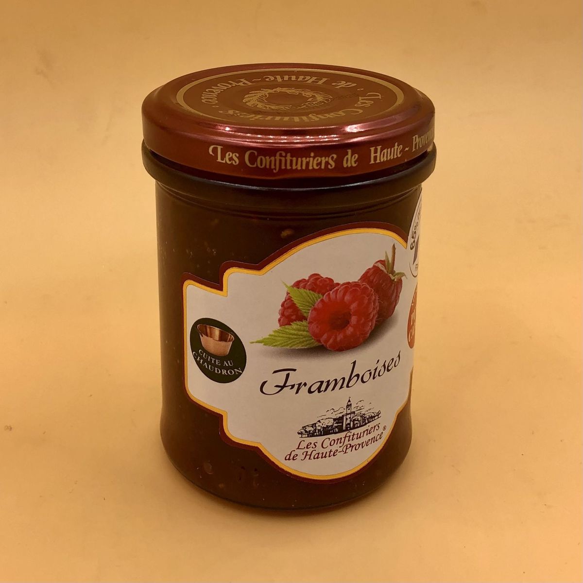 Джем Les Comtes de Provence из малины 240гр, 65 % фруктов