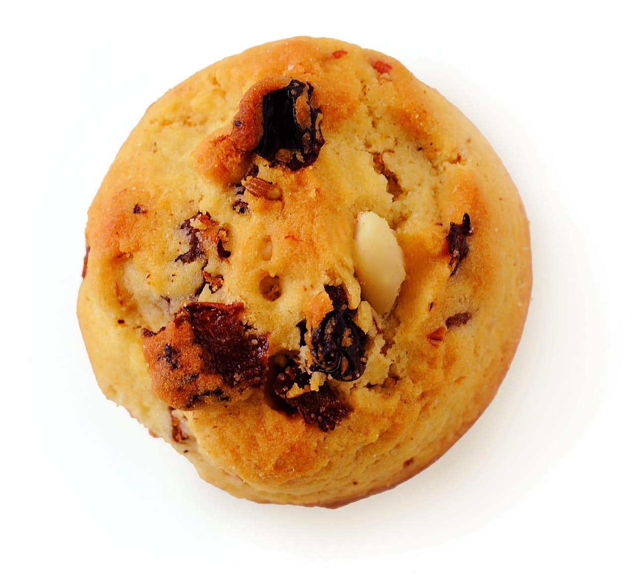 Печенье песочное с изюмом, апельсиновой цедрой, фруктами и кедровыми орехами BOCCINI Grondona 25 гр