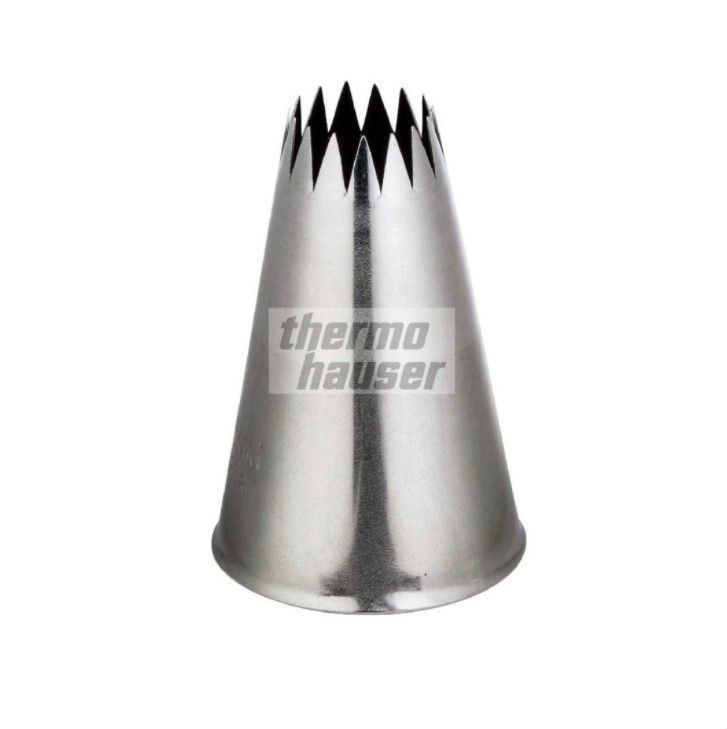 Насадка для эклеров Звезда 18 мм, ThermoHauser