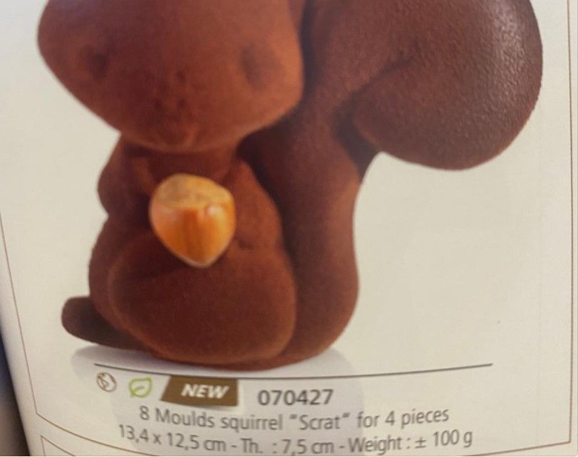 Пластиковая форма "Белка"