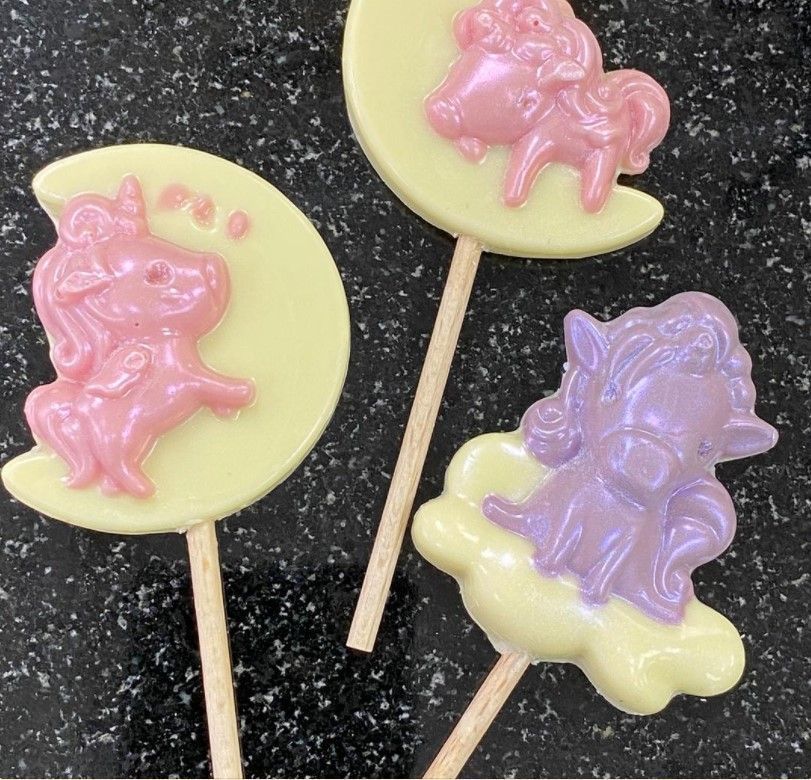 Леденцы на палочке Единороги, PCB Creation