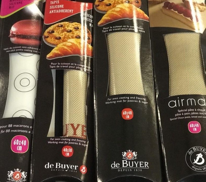 Коврик силиконовый 30х40 см, DeBuyer