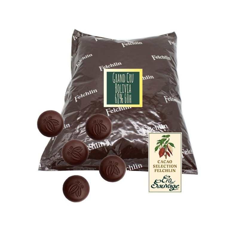Felchlin Боливия 68% горький шоколад