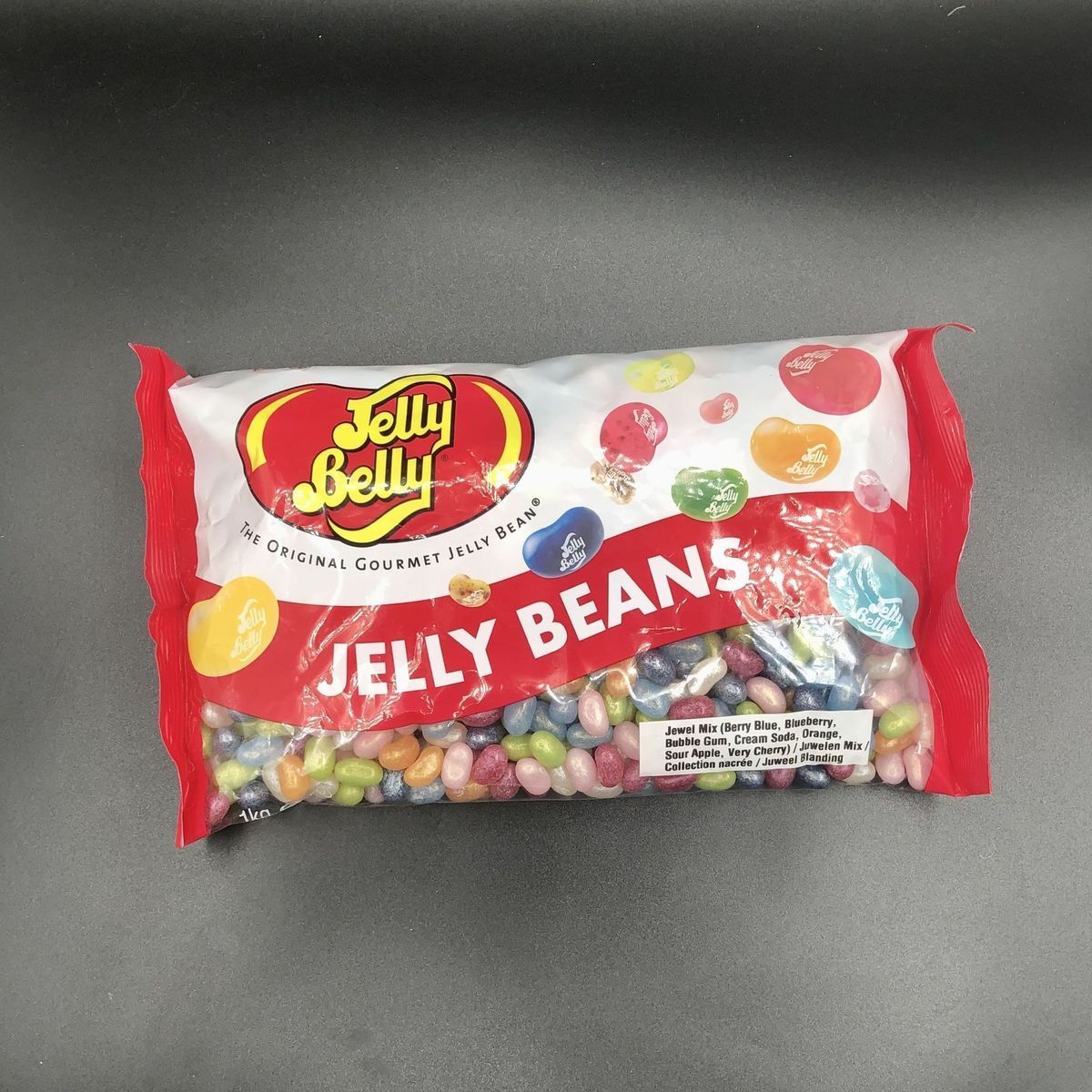 Драже жевательное Jelly Belly драгоценный микс 1 кг