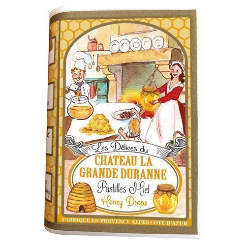Леденцы DELICES DU CHATEAU LA GRANDE DURANNE со вкусом мёда 35г