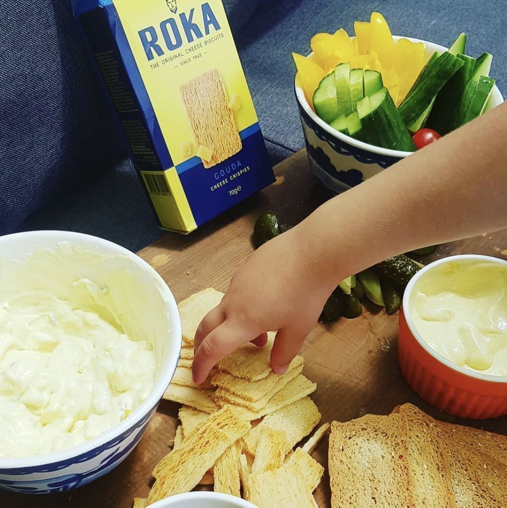 РОКА Печенье с сыром Гауда 70г