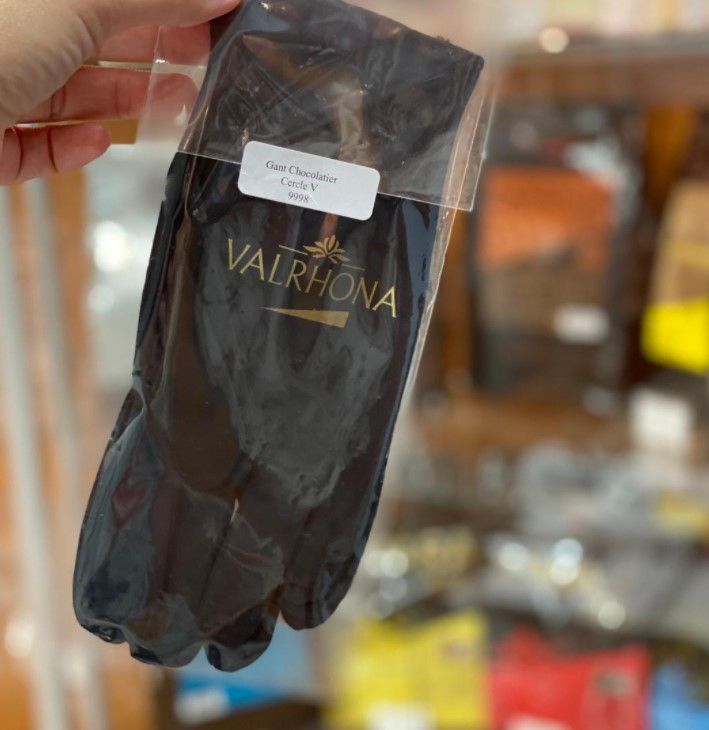  Перчатки для шоколада, Вальрона