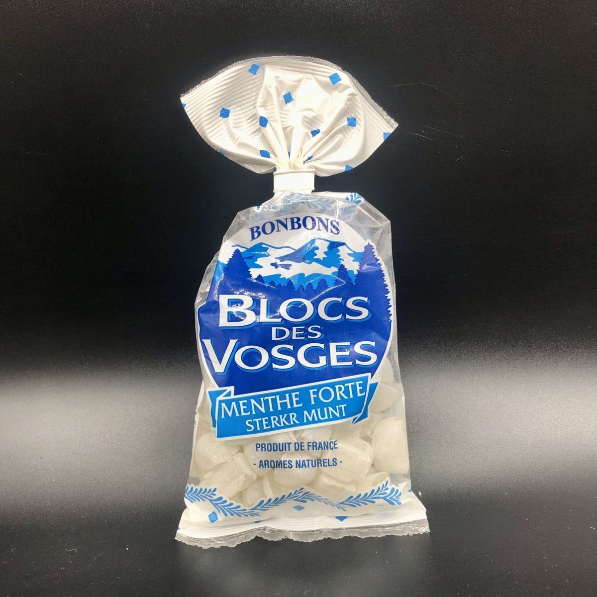 Леденцы BLOCS DES VOSGES со вкусом мяты 125г