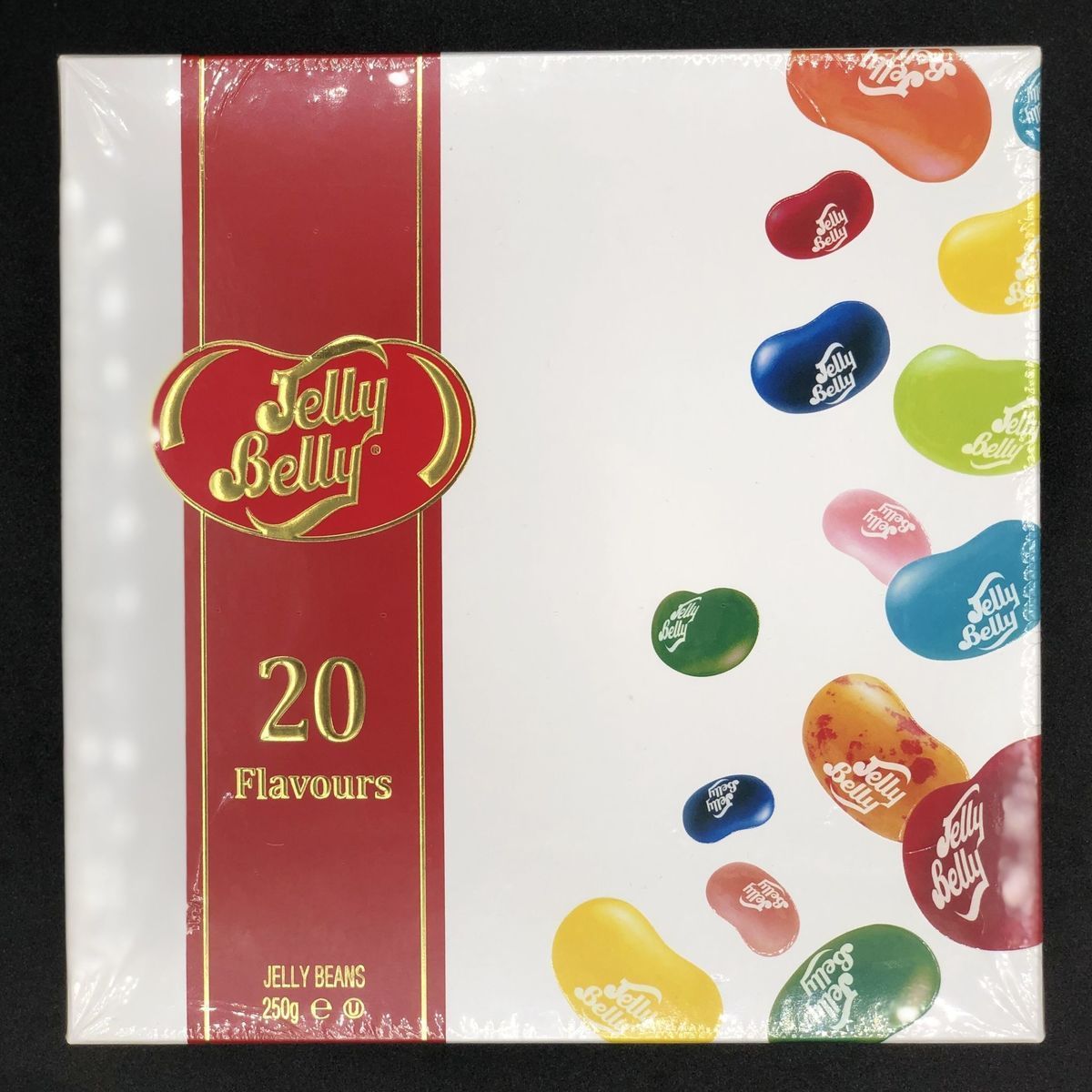 Ассорти Jelly Belly 20 вкусов 250г подарочная коробка