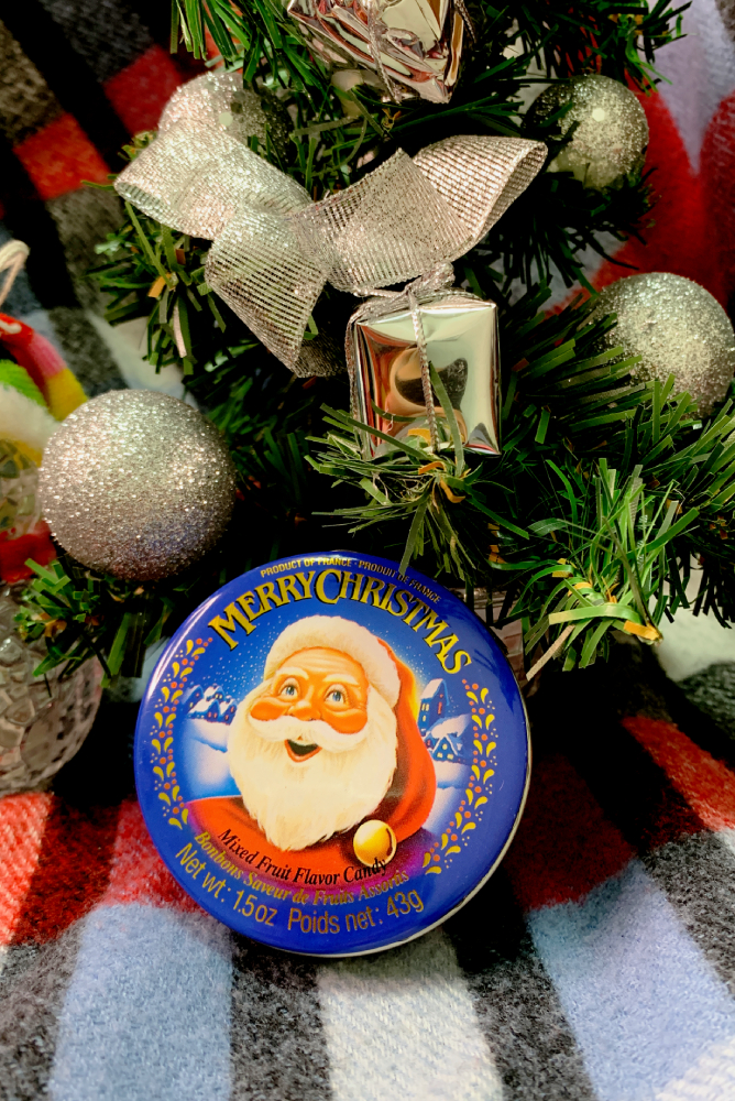 Леденцы RENDEZ VOUS рождественские со вкусом фруктов:Санта Клаус
