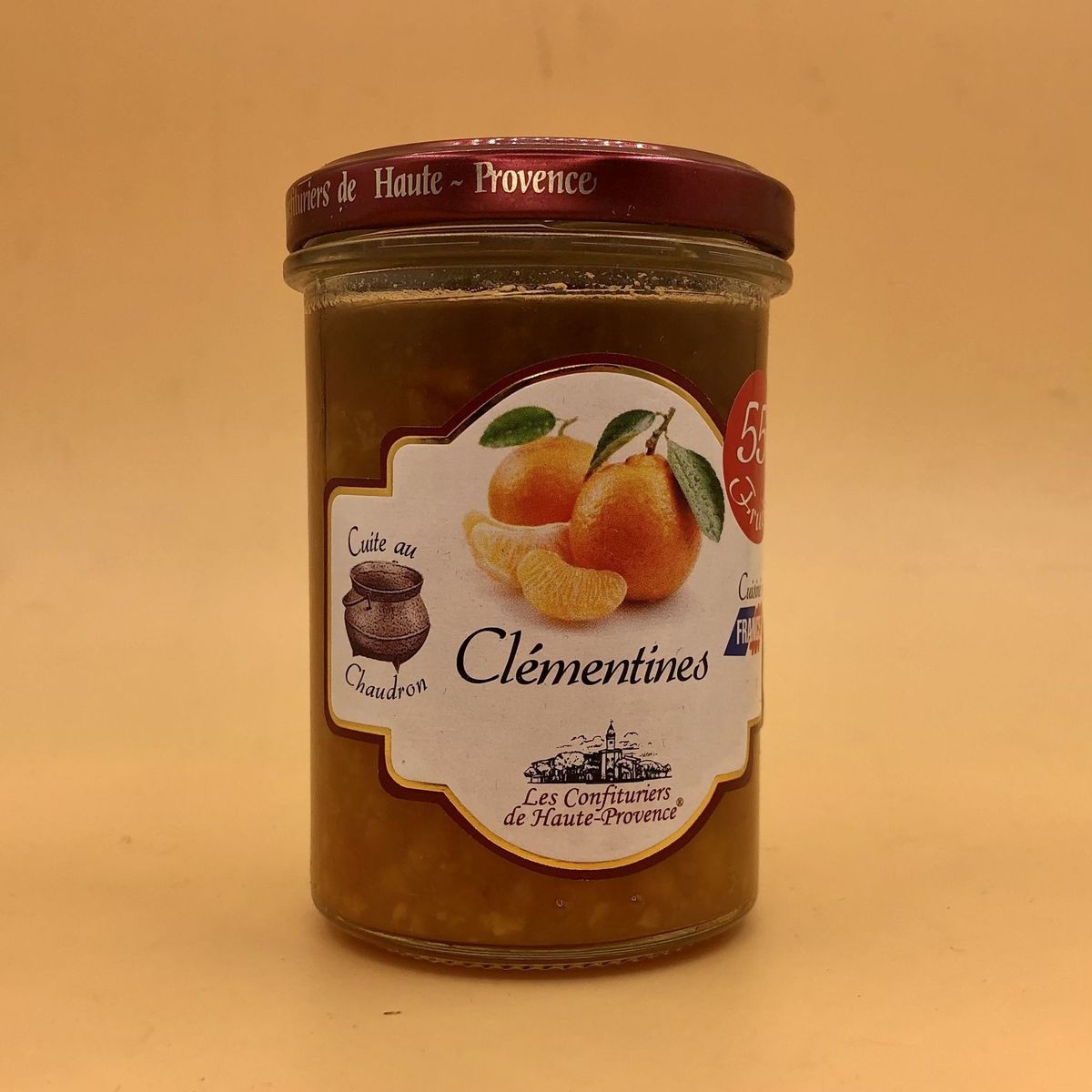 Джем Les Comtes de Provence из клементина 240г, 55% фруктов