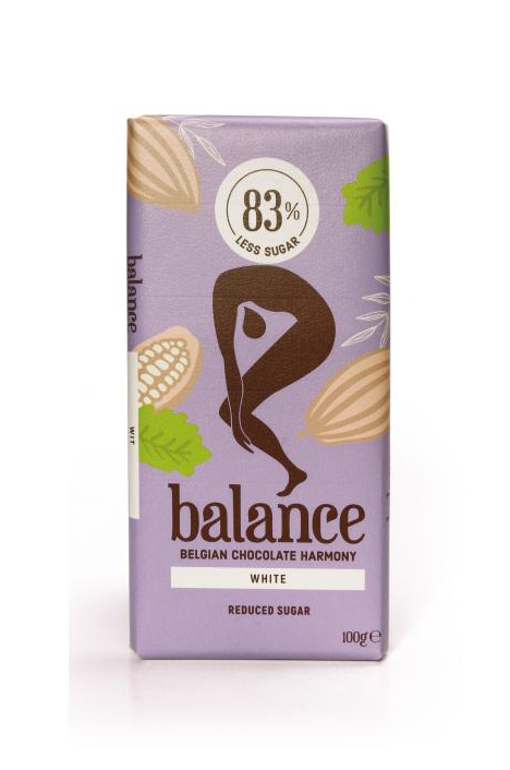 Белый шоколад без сахара Balance 100 гр