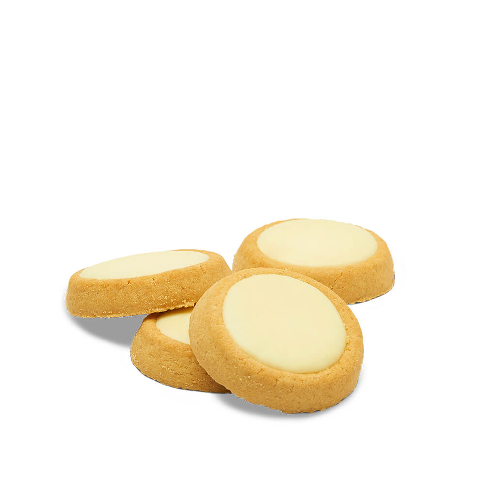 Тарталетки Moment со сливочной начинкой и белым шоколадом 