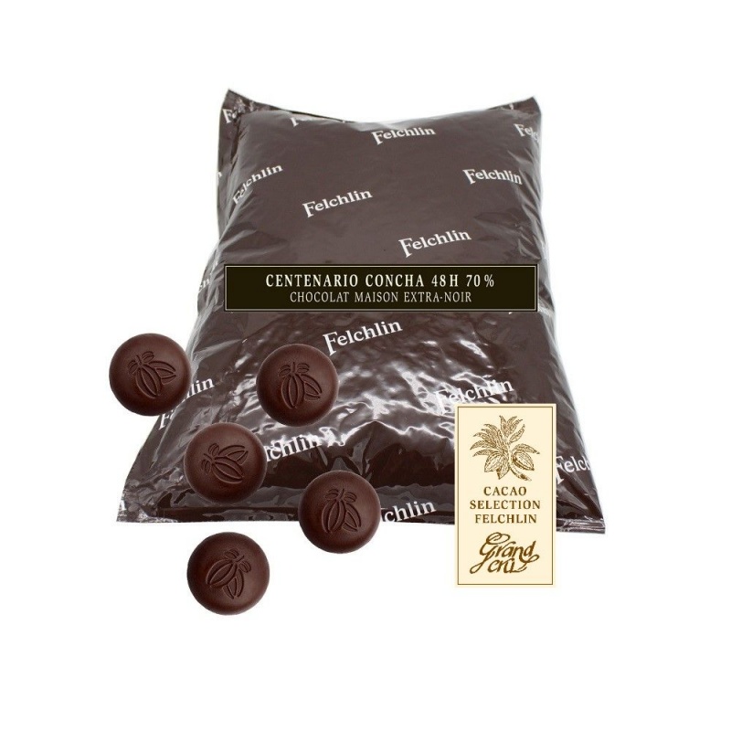 Felchlin Центенарио Конча 70% темный шоколад 