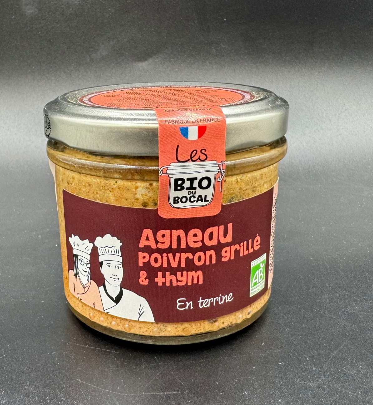 Паштет из ягненка с перцем гриль и тимьяном Ducs de Gascogne 90 г.