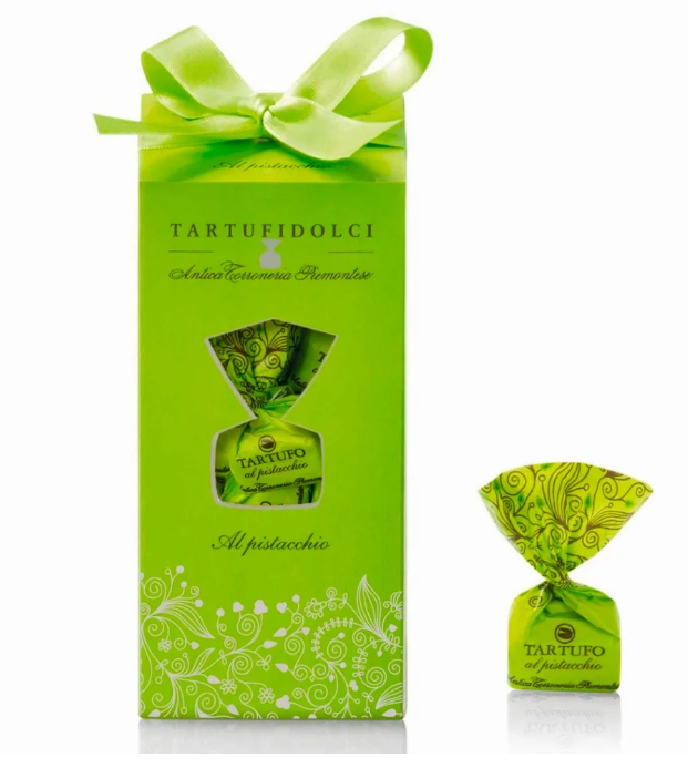 Трюфели с фисташками 160 г.