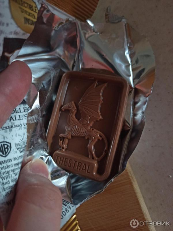 Шоколад фигурный "Jelly Belly" Harry Potter фантастические твари 15г