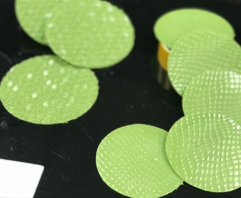  Рельеф Соты, PCB Creation