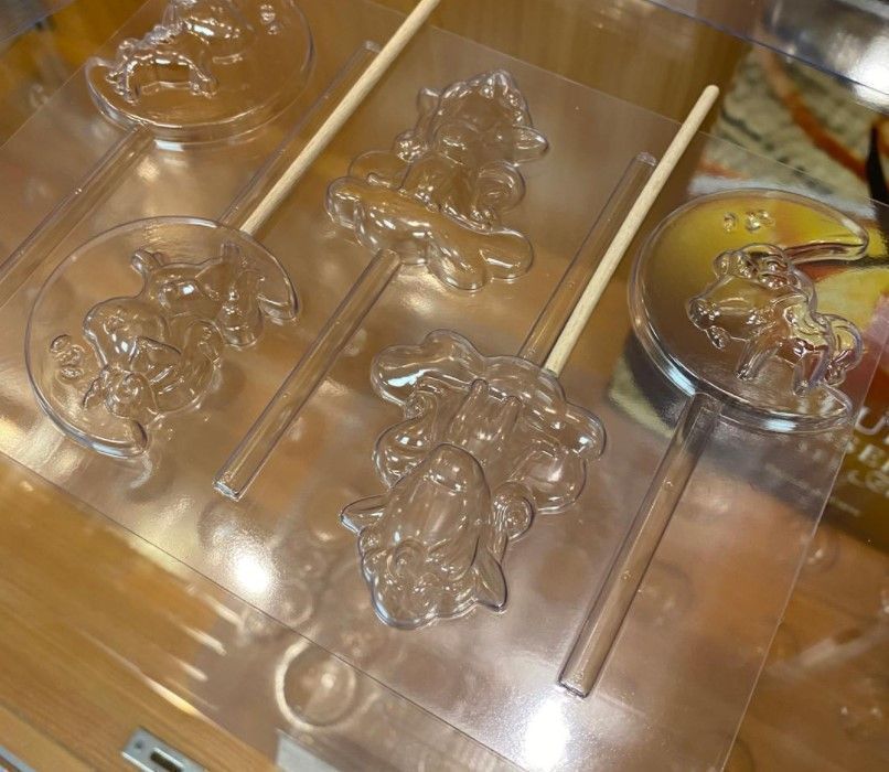 Леденцы на палочке Единороги, PCB Creation