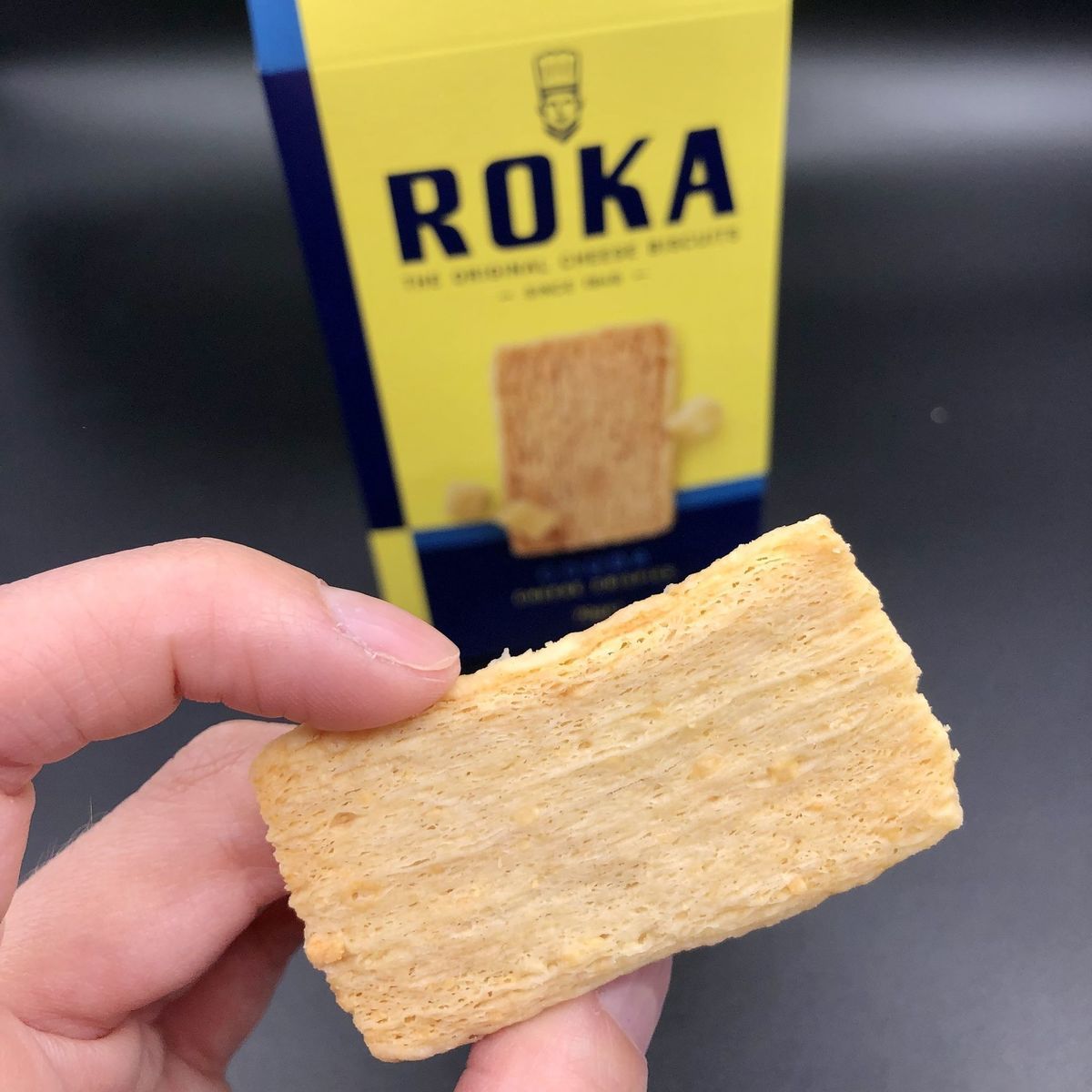 РОКА Печенье с сыром Гауда 70г