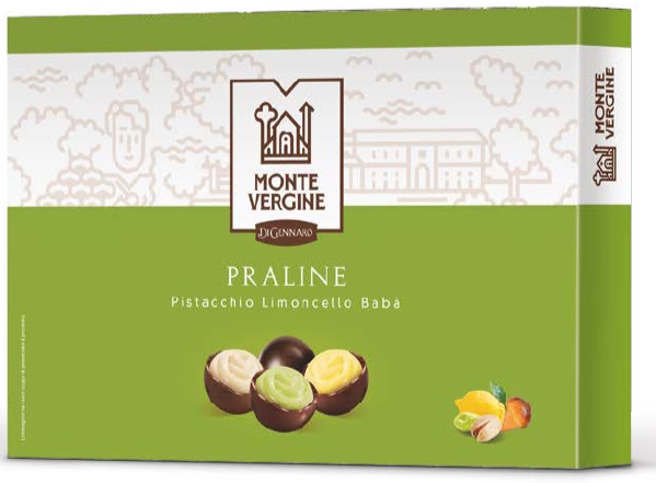 Конфеты из горького и молочного шоколада ассорти Di Gennaro 188 г