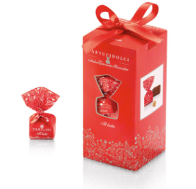 Трюфели из молочного шоколада 160 гр