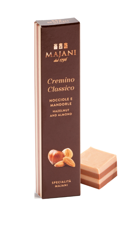 Шоколад CREMINO из фундука и миндаля 