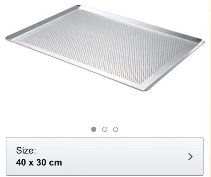 Противень перфорированный 30х40 см
