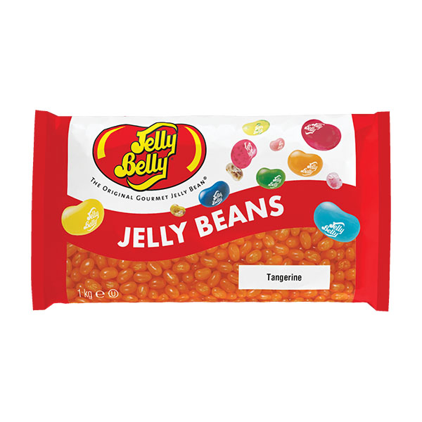 Драже жевательное "Jelly Belly" мандарин 1 кг