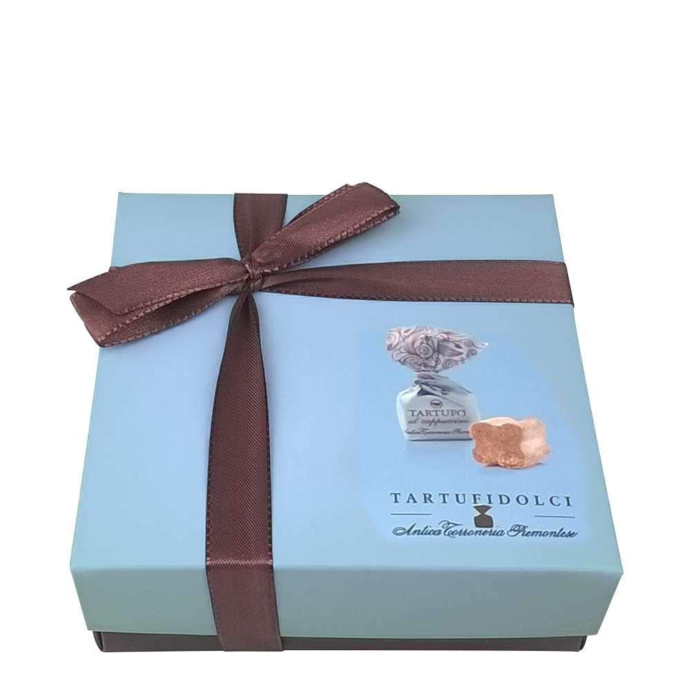 Трюфели из белого шоколада со вкусом капучино 125 г.