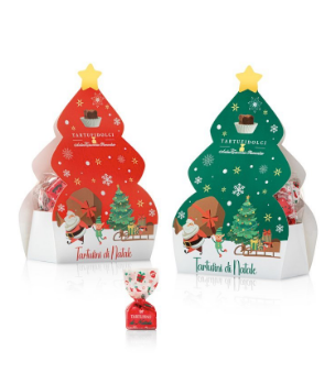 Трюфели в рождественской упаковке 180 г.
