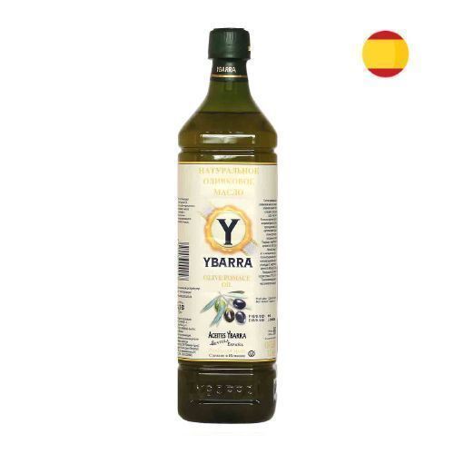 Масло оливковое (Pomace) пластик 1000 мл, Ybarra