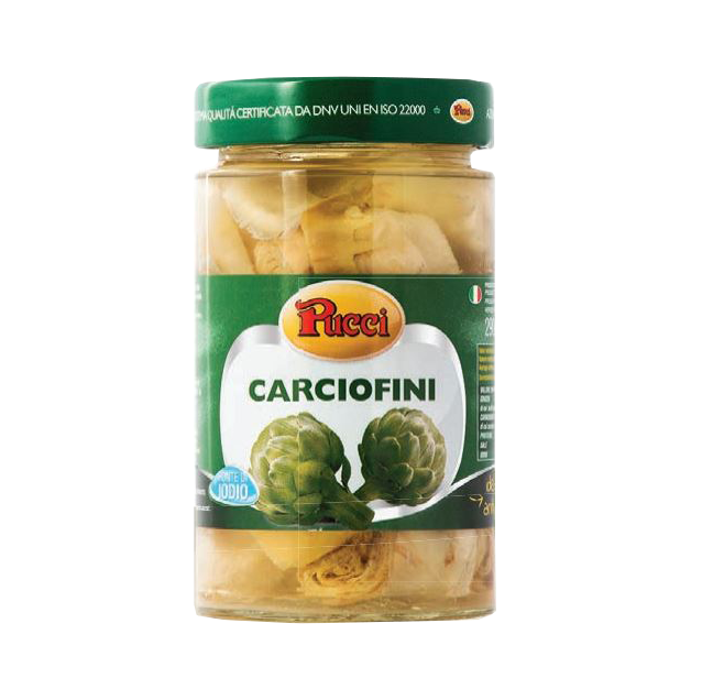  ПУЧИ Артишоки целые в подсолнечном масле 290г