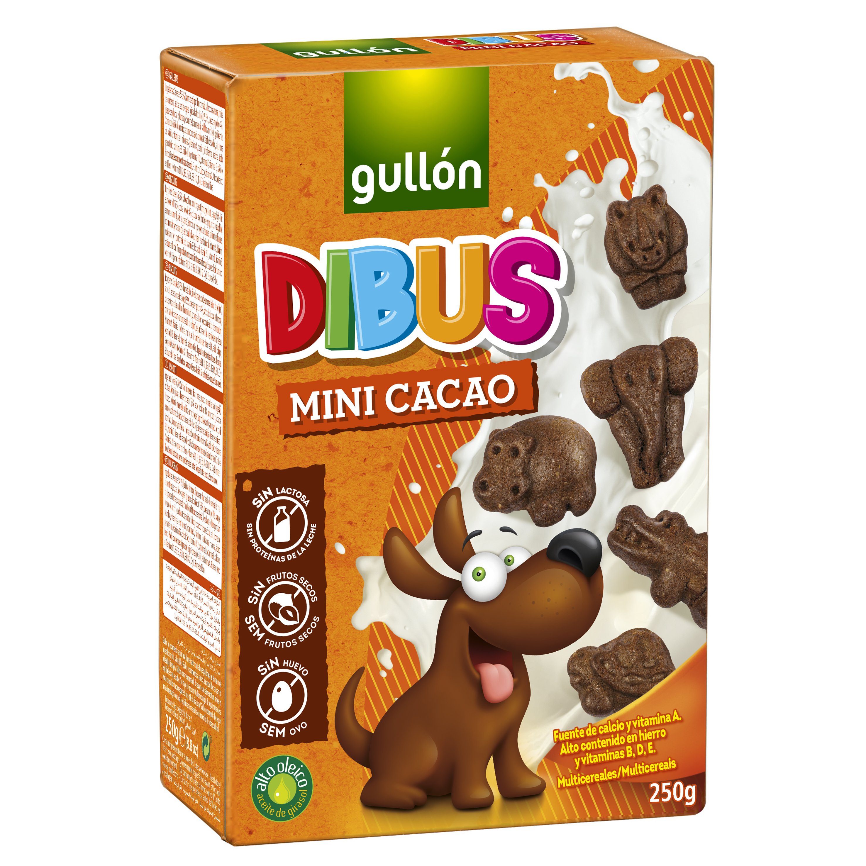 Детское печенье «Dibus Mini Choco»