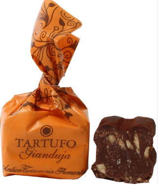 Трюфели с жандужой с фундуком 125 г