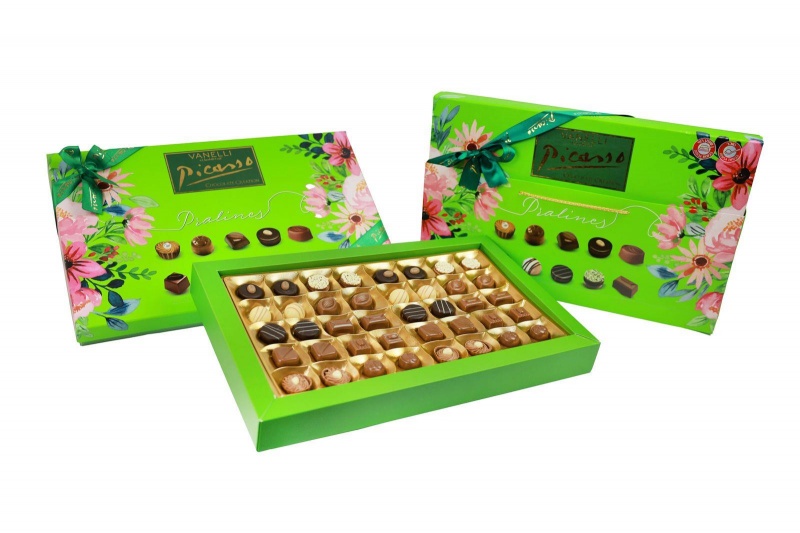 Шоколадные конфеты ассорти Picasso 510 гр