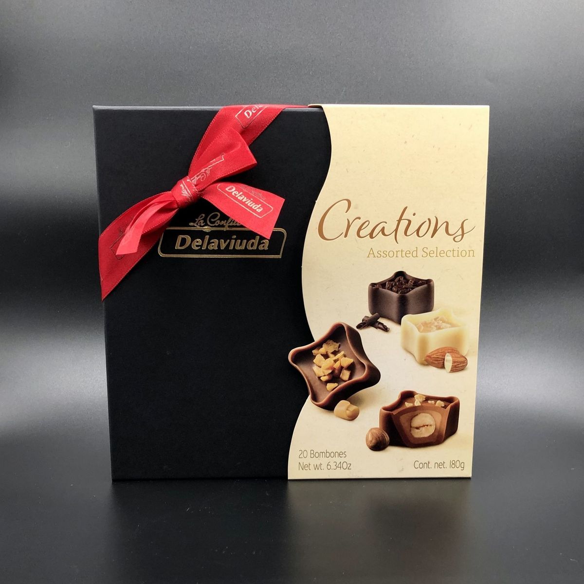 Шоколадные конфеты Delaviuda ассорти Creations 180 г