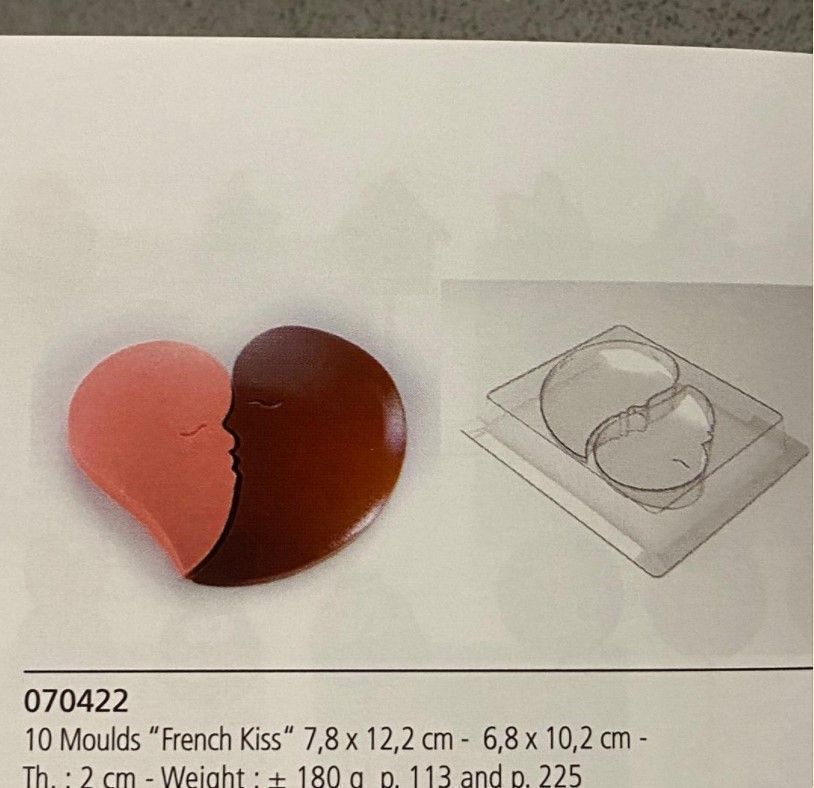 Пластиковая форма "Френч Кисс", PCB Creation