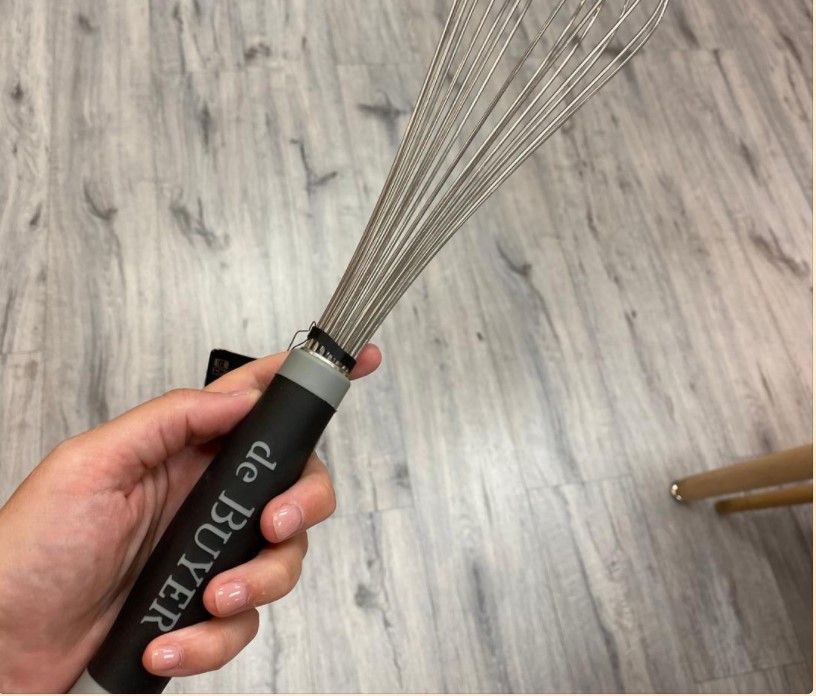 Венчик с силиконовой ручкой 35 см