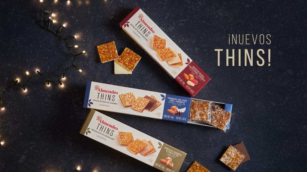 Хрустящий миндальный туррон с белым шоколадом блонд и соленой карамелью 144 гр.